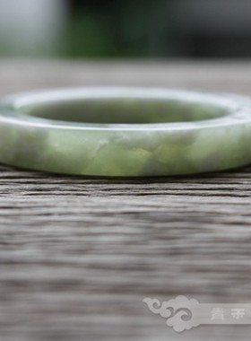 青禾淑坊古典岫玉手镯