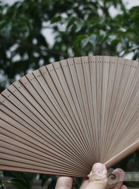 国风古典天然纯竹扇古典小物
