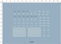 Military Model 1:35 Sturmstiger Assault Tiger (Generic Sign) Special Water Sticker (64084)