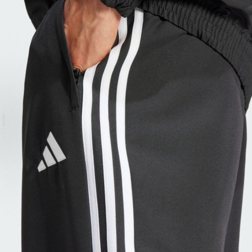 阿迪达斯男裤2025春季新款运动裤休闲裤宽松束脚长裤JC5445 - 图0