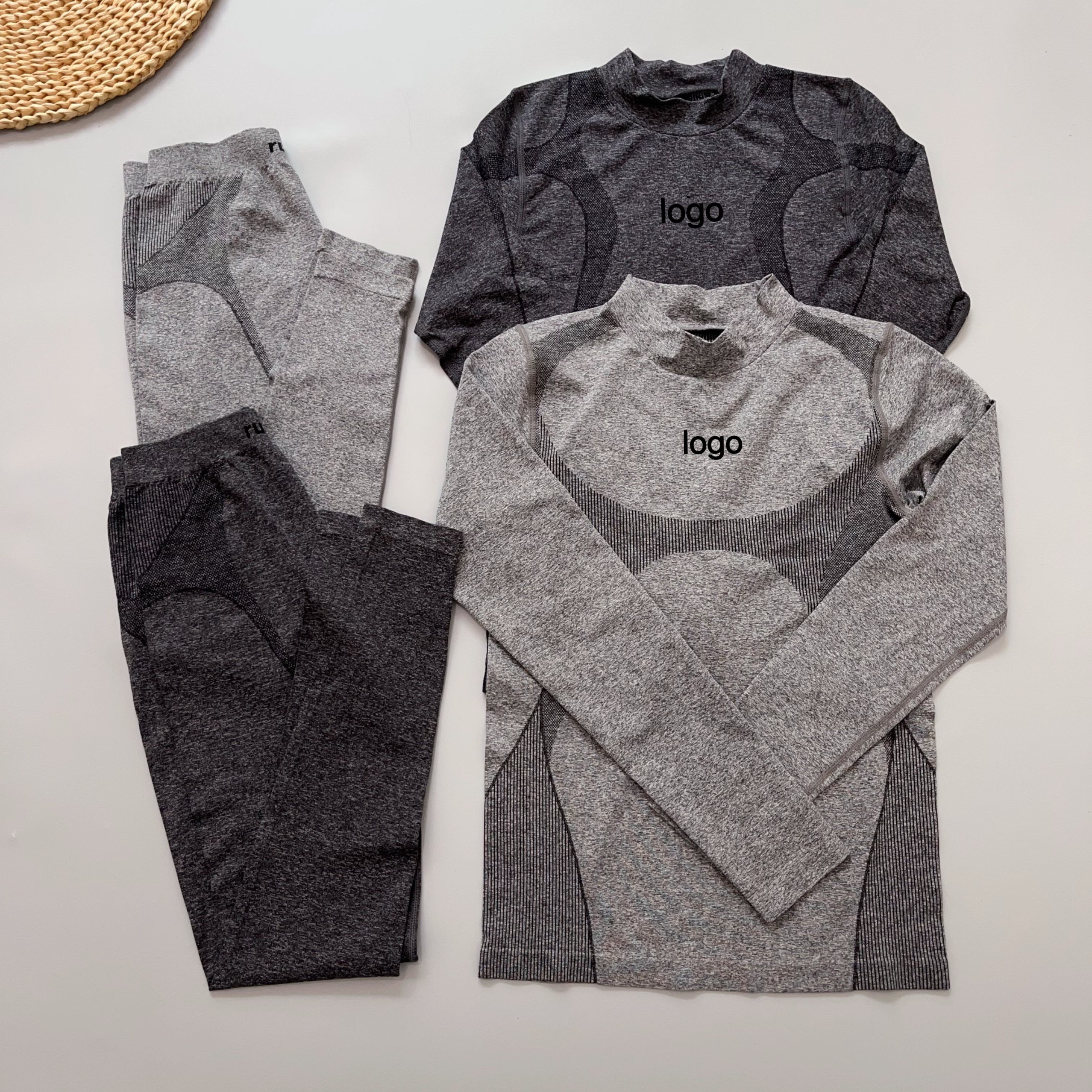 中领防风徒步滑雪打底保暖运动速干长袖长裤套装高弹健身瑜伽服女,淘宝优惠券,粉丝福利购,淘宝优惠卷