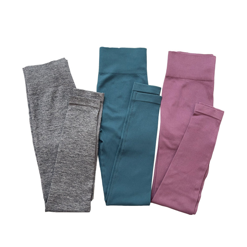 外单高腰无缝高弹大码欧美紧身打底裤 速干透气健身瑜伽运动长裤,淘宝优惠券,粉丝福利购,淘宝优惠卷