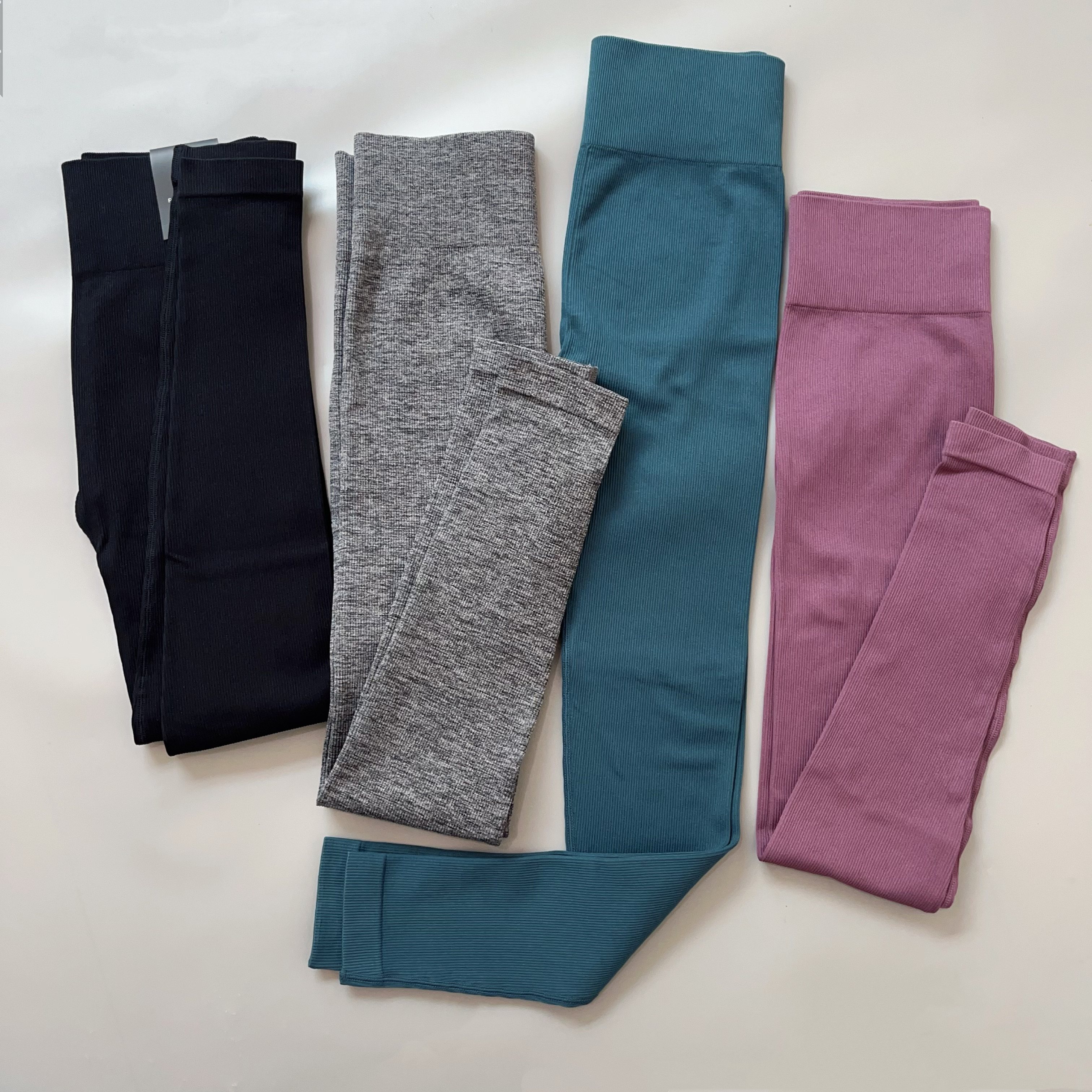 外单高腰无缝高弹大码欧美紧身打底裤 速干透气健身瑜伽运动长裤,淘宝优惠券,粉丝福利购,淘宝优惠卷