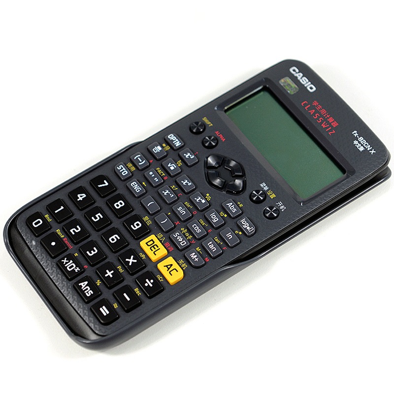 信鹏发数码专营店Casio/卡西欧FX-82CN X中文版科学函数学生用计算器人教版大学初高中考试专用多功能计算机器3