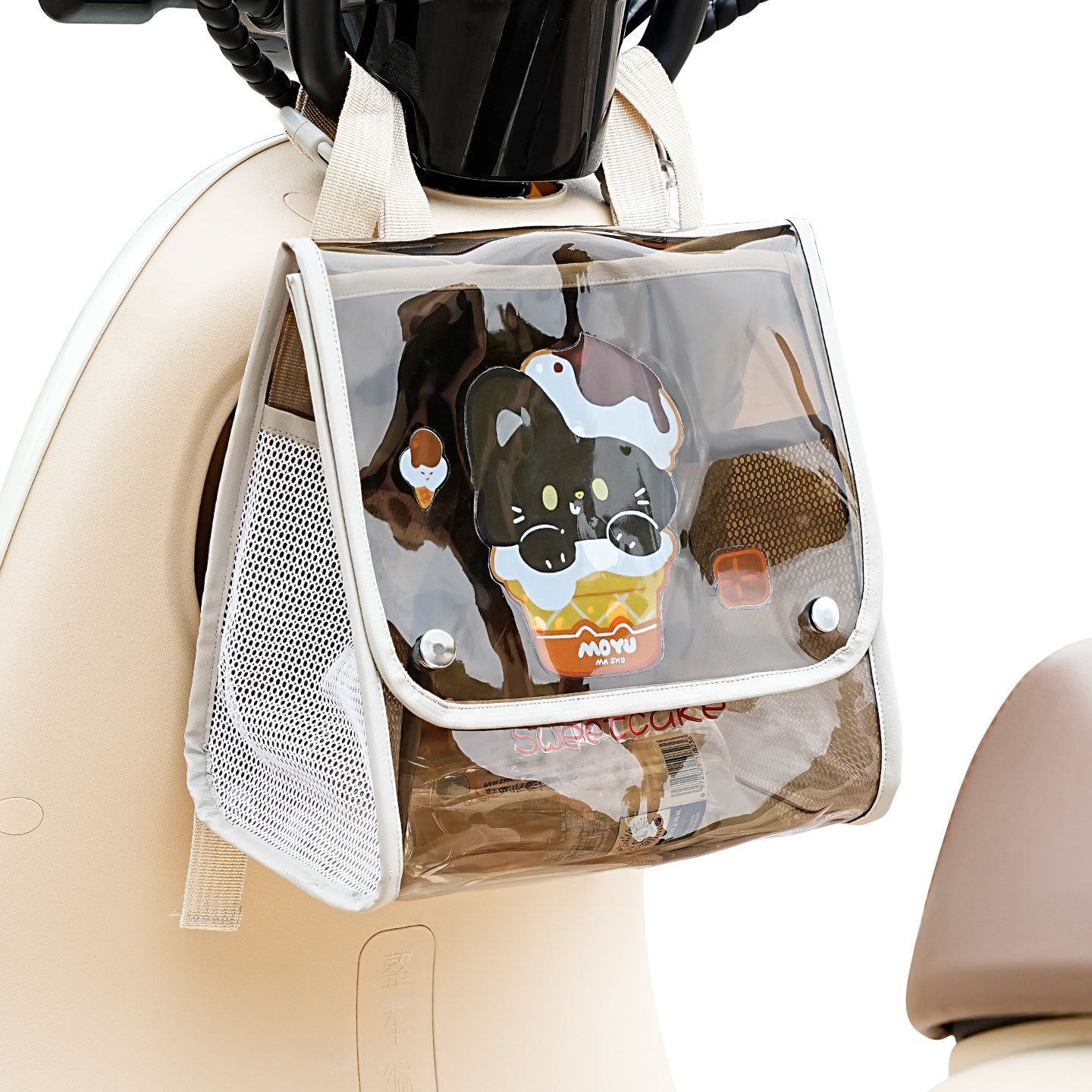 电动车前置物兜大容量防水电瓶车挂物包充电器雨衣手机挂袋自行车,淘宝优惠券,粉丝福利购,淘宝优惠卷