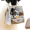 Electric vehicle front bag large capacity waterproof battery car hanging bag charger raincoat mobile phone hanging bag bicycle