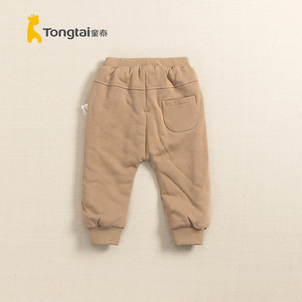童泰秋冬季婴幼儿夹棉裤男女宝宝卡通哈伦裤孩子薄棉保暖外出裤子,淘宝优惠券,粉丝福利购,淘宝优惠卷