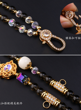 泰伽三挂款项链唐卡吊坠链男女