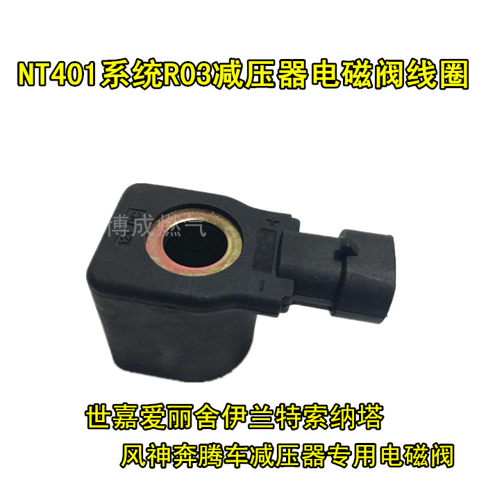 CNG汽车天然气配件NT401系统R03减压器帝豪风神爱丽舍电磁阀线圈-图1