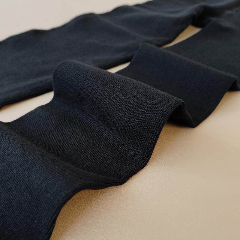 日系竖条纹连裤袜女春秋微压显腿瘦精梳棉螺纹弹力修身打底袜薄款,淘宝优惠券,粉丝福利购,淘宝优惠卷