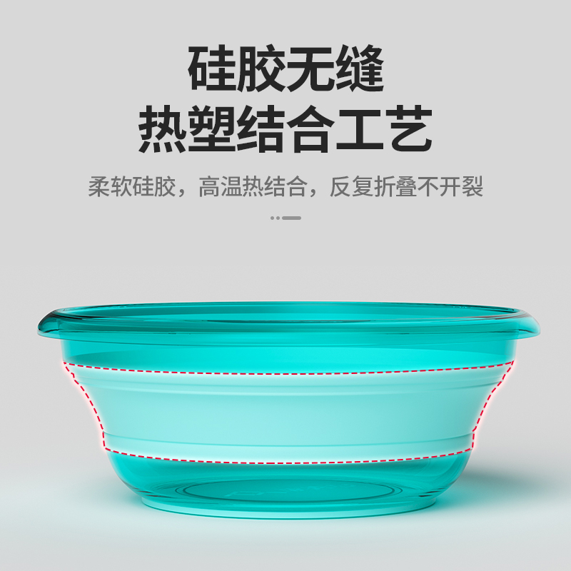 霏奢曼折叠开饵盆饵料盆三件套特大号小号量杯迷你黑坑散炮带磁饵 - 图1