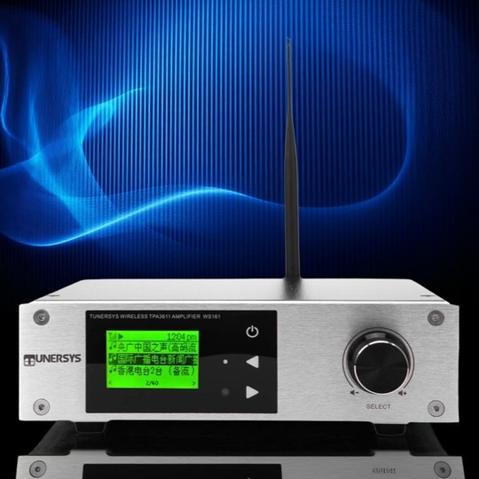 WiFi high-end radio head TUNERSYS fever HiFi