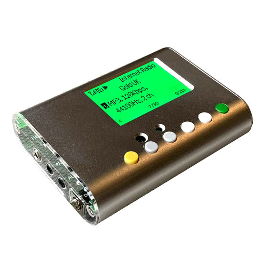 WiFi network radio head HiFi audio source