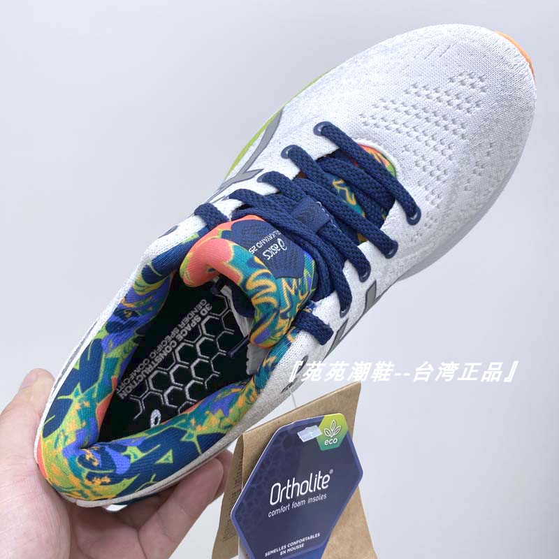 ASICS亚瑟士KAYANO 29女鞋K29稳定支撑夜光运动跑鞋1012B451-300 - 图1