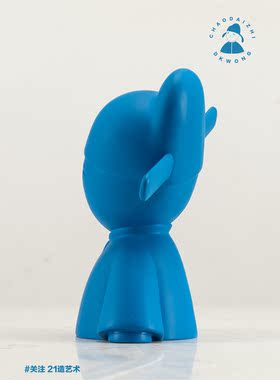 21造艺术|黄海军原创签名限量雕塑300版摆件礼物 潮代志 文征明