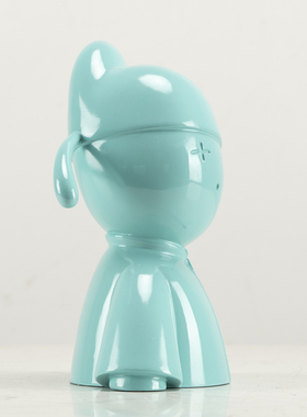 21造艺术|黄海军原创签名限量雕塑300版摆件礼物 潮代志 李白