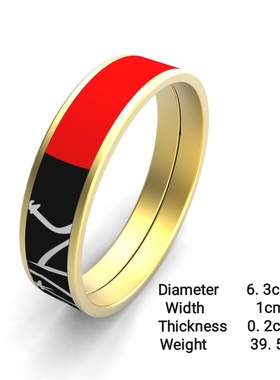 精美礼物珐琅首饰礼盒装