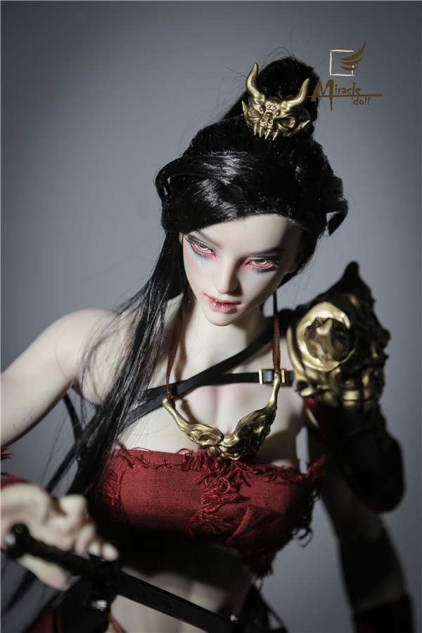 ++Miracle doll+++ bjd/sd双关节 68cm肌肉女体《智深》-图1