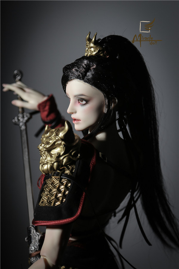 ++Miracle doll+++ bjd/sd双关节 68cm肌肉女体《智深》-图0