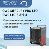 OWC tonnerre Thunderbolt 3 Unité de bande LTO-9 LTO-8 LTO-7 LTO-7 sauvegarde de données