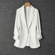 ພາກຮຽນ spring ແລະ summer high-end temperament acetate suit jacket ສໍາລັບແມ່ຍິງ