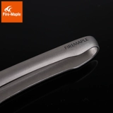 Огненная клен Ультра -светлый открытый титановый барбекю для барбекю еда еда еда еда камера цветочная кухня на открытом воздухе