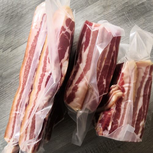 云南特产正宗五花肉腊肉一年老腊肉农家风干土猪咸肉宣威腊肉10斤 - 图0
