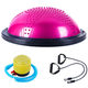 Wave speed ball bouncing fitness ball yoga ball balance ball yoga hemisphere sports fitness yoga somersault auxiliary supplies