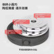 Steel electroplated dumbbells adjustable barbell set combination 15kg 20kg 25kg 30kg 40kg electroplated dumbbell plates