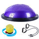 Wave speed ball bouncing fitness ball yoga ball balance ball yoga hemisphere sports fitness yoga somersault auxiliary supplies
