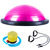 Wave speed ball bouncing fitness ball yoga ball balance ball yoga hemisphere sports fitness yoga somersault auxiliary supplies