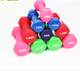 Dumbbells for women, a pair of dumbbells for home fitness, dipped in plastic