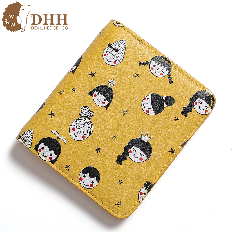 短款2020新款韩版潮学生女士小钱包 dhh钱包