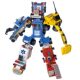 City car series building blocks fire truck ambulance model children's car assembly boys and girls educational toys