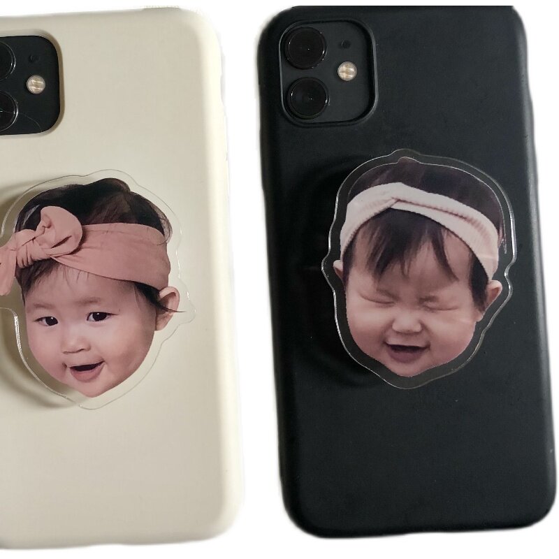 Customized mobile phone airbag holder based on drawings