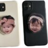 Customized mobile phone airbag holder based on drawings