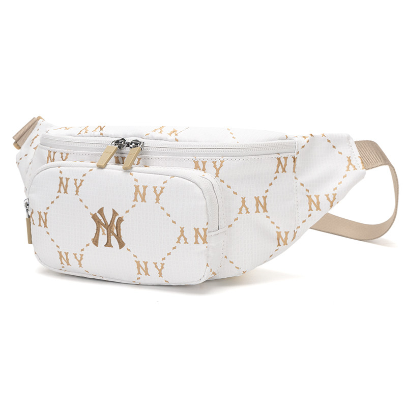 Lucky Leaf|MLB Sports Bag Men's Bag Women's Bag Shoulder Bag Retro Messenger Bag Cycling Bag Casual Waist Bag Backpack