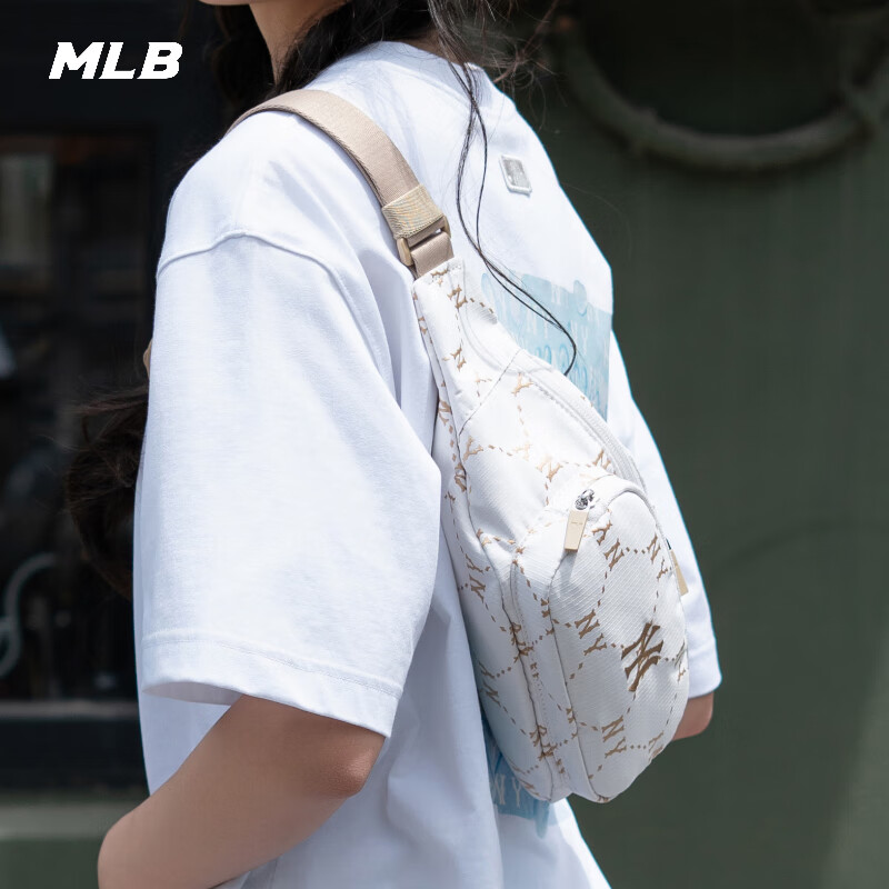 Lucky Leaf|MLB Sports Bag Men's Bag Women's Bag Shoulder Bag Retro Messenger Bag Cycling Bag Casual Waist Bag Backpack