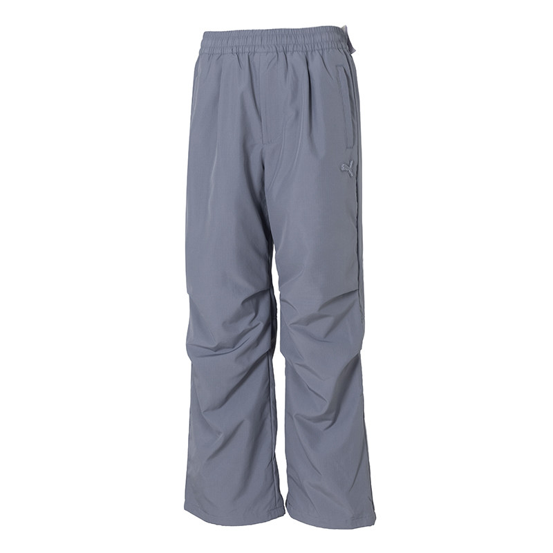 彪马男裤官方正品CASUAL灰色加绒直筒长裤2026春季款运动裤休闲裤,淘宝优惠券,粉丝福利购,淘宝优惠卷