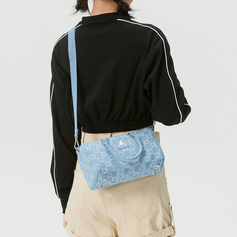 Lucky Leaf|Nike shoulder bag women's bag summer new student bag crossbody bag casual sports bag