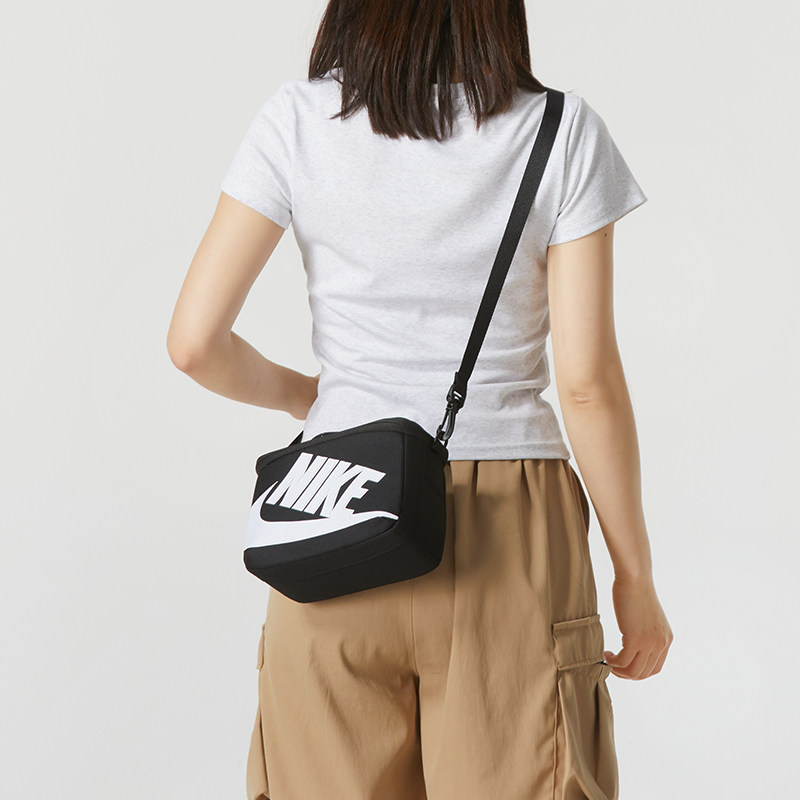 Lucky Leaf | Nike men's and women's same bag 26 new sports and leisure bags crossbody bag shoulder bag handbag