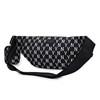 Lucky Leaf | MLB Messenger Bag Men's and Women's Bag 2026 Summer New Old Flower Bag Sports Waist Bag Chest Bag Shoulder Bag