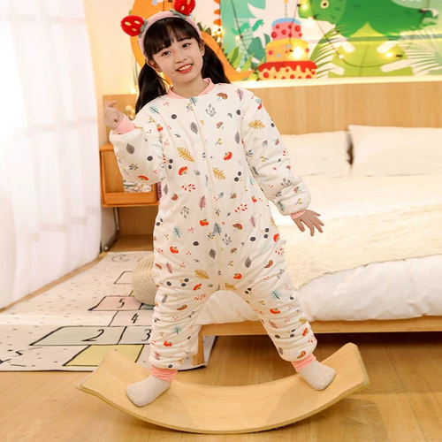 Детский марлевый спальный мешок, детское летнее одеяло, подходит для подростков