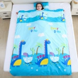 Универсальный детский спальный мешок на четыре сезона, детское одеяло для мальчиков, подходит для подростков, осенний