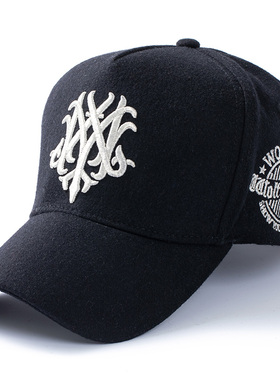 韩版刺绣显脸小百搭棒球帽