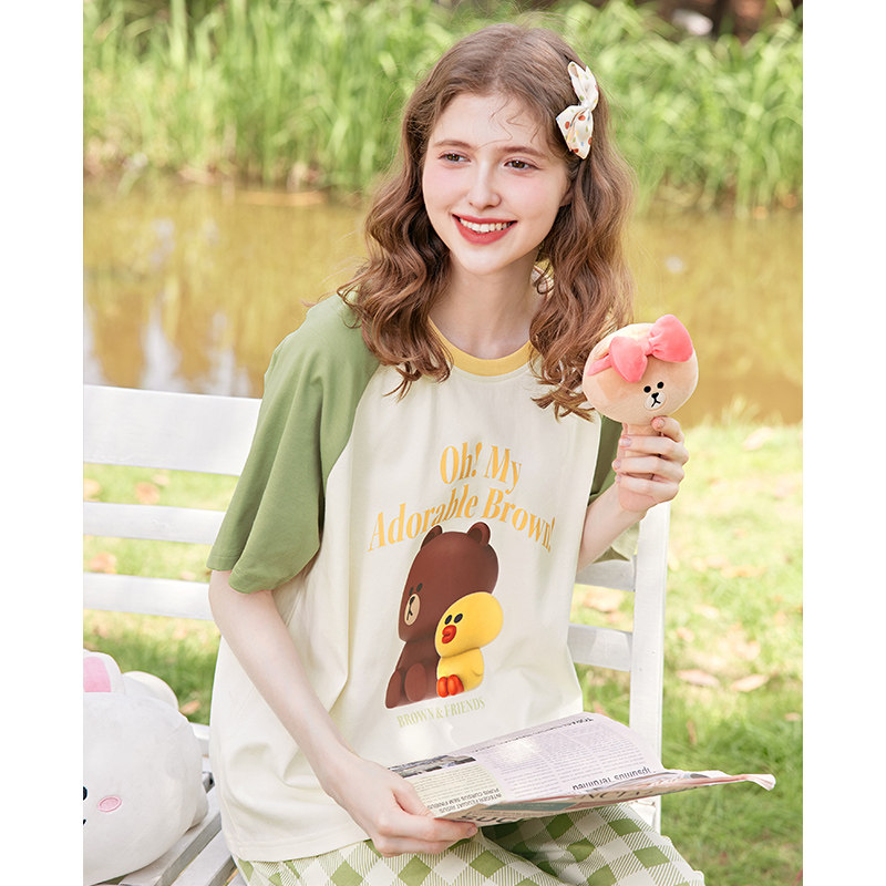  芬腾睡衣/家居服套装