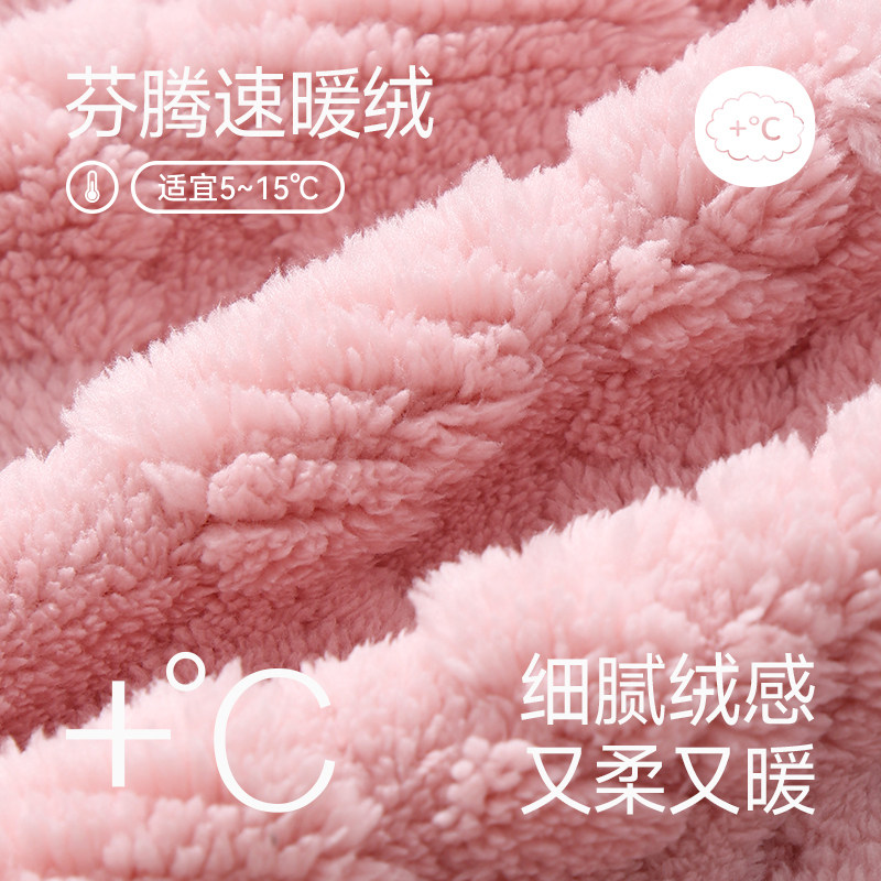 【超级年货节】芬腾珊瑚绒情侣睡衣加厚保暖家居服,淘宝优惠券,粉丝福利购,淘宝优惠卷