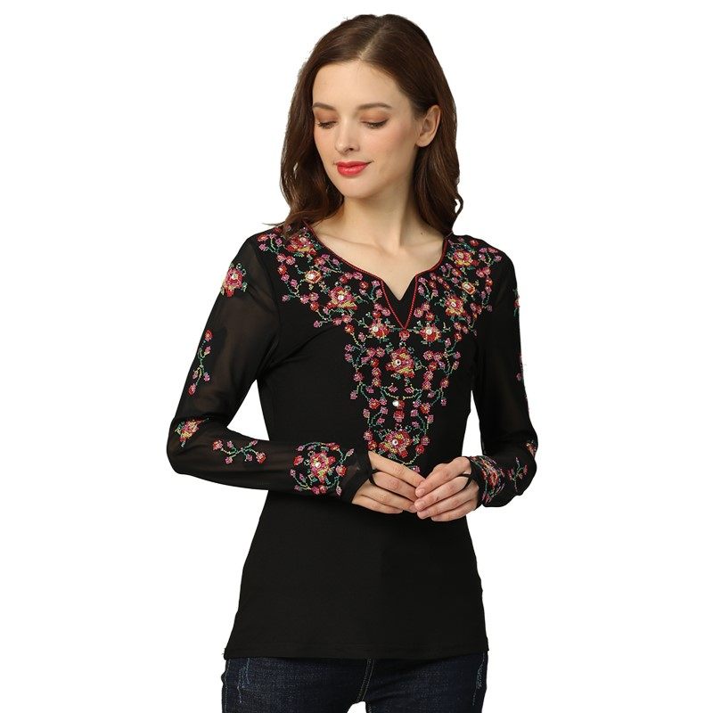 新疆舞蹈服装女收腰民族风练功服 玻璃街民族服装/舞台装