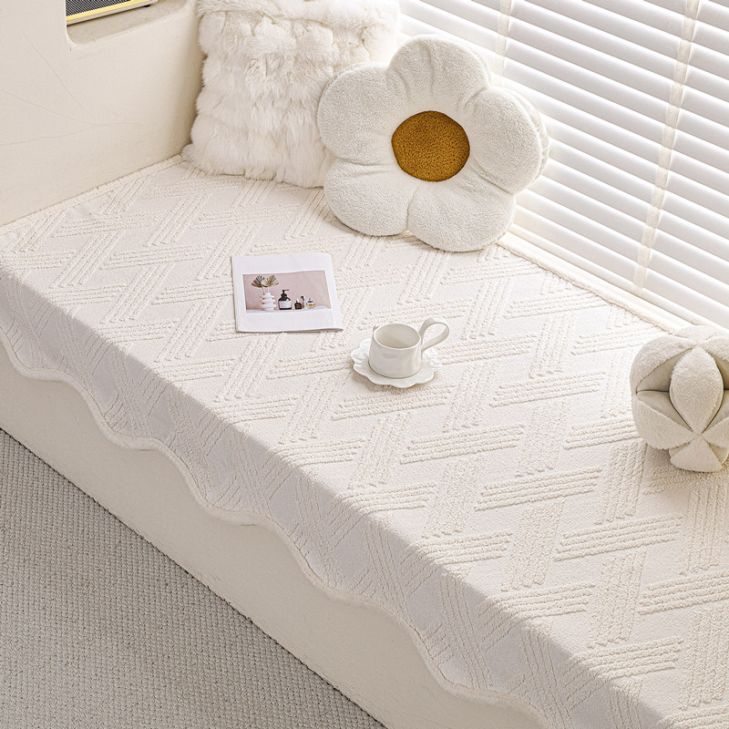 Cream style new all-season bay window mat
