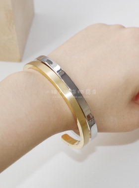 瑞典简洁风金属通用手镯